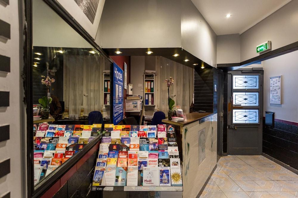 巴黎东站贝尔维尔酒店 外观 照片